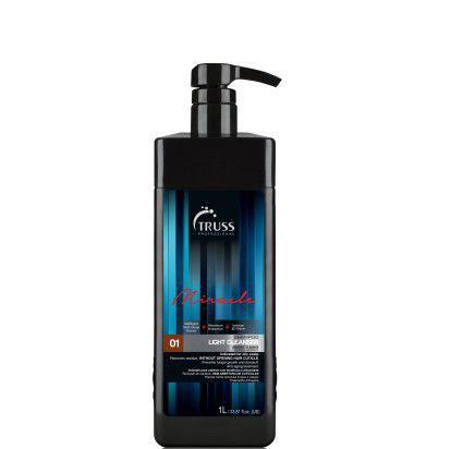 Truss Profissional Work Station Miracle Shampoo Light Cleanser 1L - Truss Professional