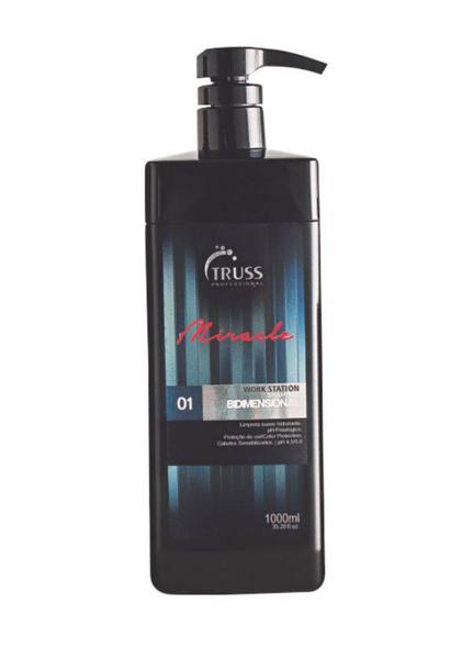 Truss Profissional Work Station Miracle Shampoo Light Cleanser 1l