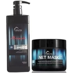 Truss Shampoo Bidimensional 1000ml + Net Mask 550g