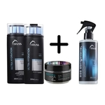 Truss Shampoo + Cond Ultra-hidratante+ Masc+ Uso Obrigatório