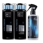 Truss Shampoo + Cond. Ultra-hidratante + Uso Reconstrutor