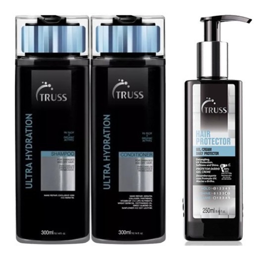 Truss Shampoo Condicionador Ultra-hidratante + Night Spa