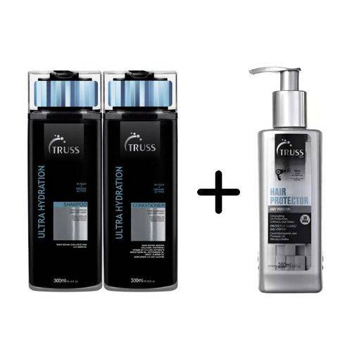 Truss Shampoo e Cond. Ultra Hidratante + Hair Protector