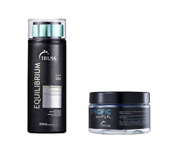 Truss Shampoo Equilibrium E Mascara Specific 180gr