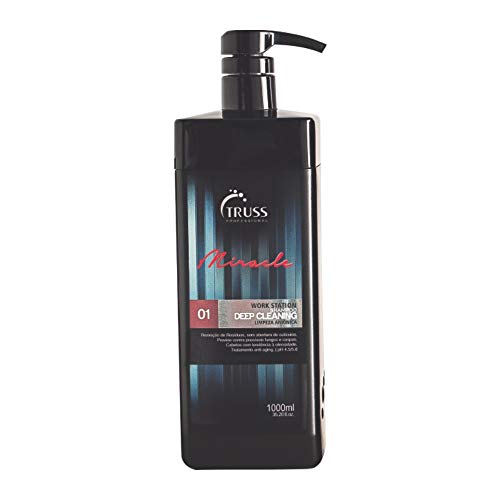 Truss Shampoo Light Cleanser 1000ml - Miracle (deep Cleaning)