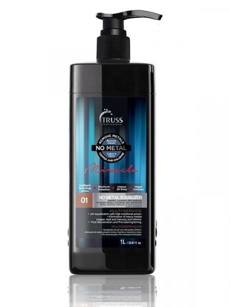 Truss Shampoo no Metal Equalizer- Miracle 1.l