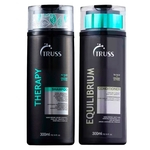 Truss Shampoo Trerapy e Condicionador Equilibrium 300ml
