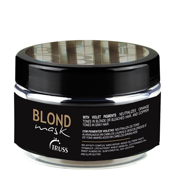 Truss Specific Blond Hair Mask Máscara 180 G