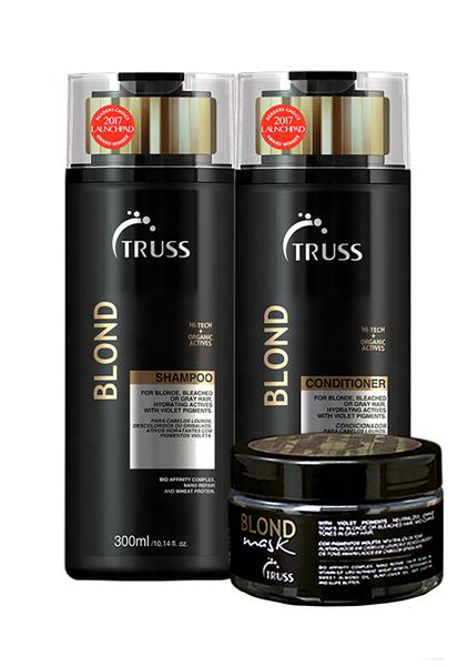 Truss Specific Blond Hair Shampoo + Condicionador + Máscara