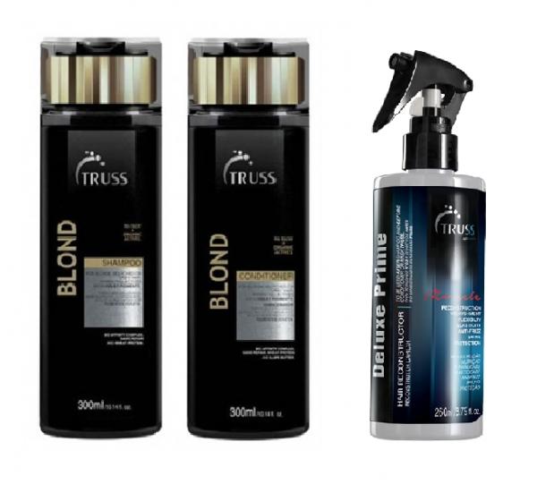 Truss Specific Blond Hair Shampoo e Condicionador e Uso Obrigatorio 260ml