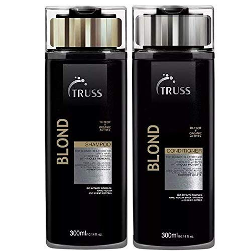 Truss Specific Duo Kit Blond Shampoo (300ml) e Condicionador (300ml)