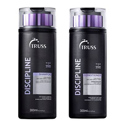 Truss Specific Duo Kit Disciplinante Shampoo (300ml) e Condicionador (300ml)