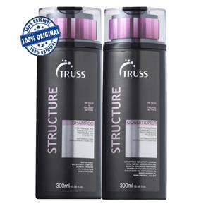Truss Structure - Kit Shampoo 300ml + Condicionador 300ml