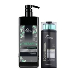 Truss Therapy Shampoo 1L + Equilibrium Condicionador 300ml