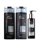 Truss Ultra Hidratante Plus Sh + Cond. + Hair Protector