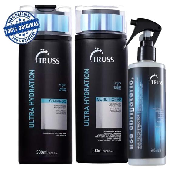 Truss Ultra Hydration- Kit Sham+cond+uso Obrigatório