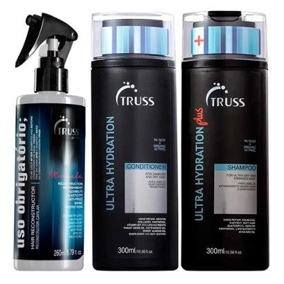 Truss Ultra Hydration Kit ? Shampoo + Condicionador + Uso Obrigatório Kit