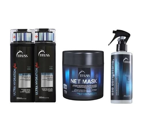 Truss Ultra Hydration Plus Kit + Net Mask + Uso Obrigatório