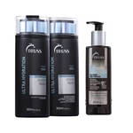 Truss Ultra Hydration Sh 300ml + Cd 300ml + Hair Protector