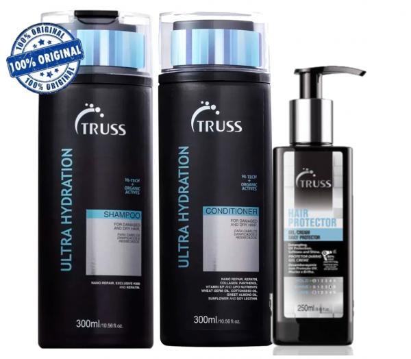 Truss Ultra Hydration Sham + Cond + Hair Protector
