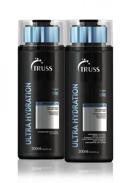 Truss Ultra Hydration Shampoo 300ml + Condicionador 300ml