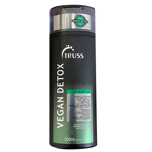 Truss Vegan Detox Shampoo 300ml