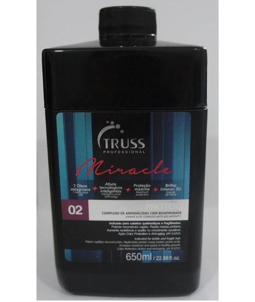 Truss Work Station Miracle Proteic - 650ml