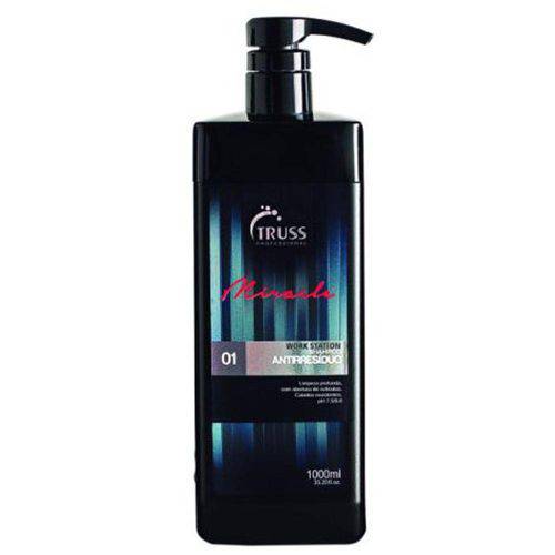 Truss Work Station Miracle Shampoo Light Cleanser (anti-resíduo) - 1lt