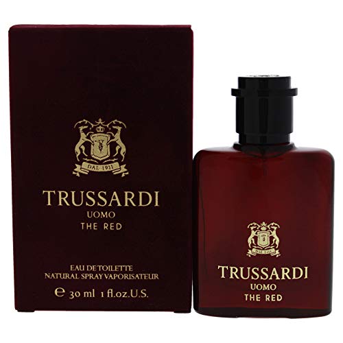Trussardi Uomo The Red By Trussardi For Men - 1 Oz EDT Spray