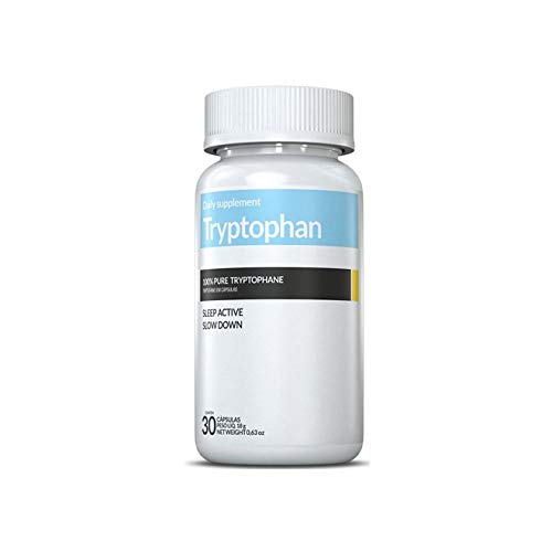 Tryptophan - 30 Capsulas - Inove Nutrition, Inove Nutrition