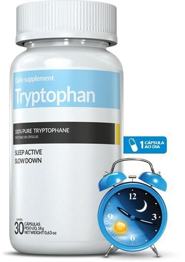 Tryptophan 30 Capsulas Inove Nutrition