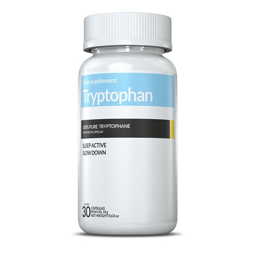 Tryptophan 190Mg Inove Nutrition - 30 Cáps