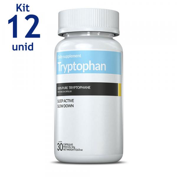 Tryptophan 190mg Inove Nutrition - 12x 30 Cáps