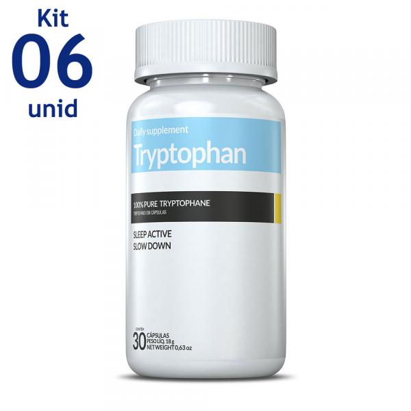 Tryptophan 190mg Inove Nutrition - 6x 30 Cáps