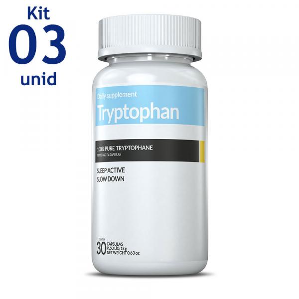 Tryptophan 190mg Inove Nutrition - 3x 30 Cáps