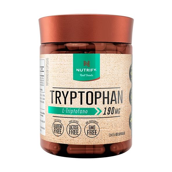Tryptophan 60 Cápsulas 500mg - Nutrify