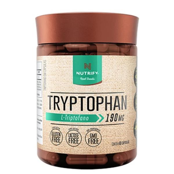 Tryptophan 60 Capsulas - Nutrify