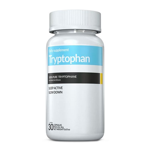 Tryptophan Inove Nutrition 30 Cápsulas