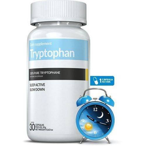 Tryptophan Triptofano 30 Cápsulas - Inove Nutrition