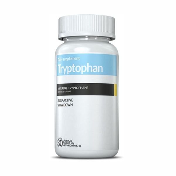Tryptophan (Triptofano) - 30 Cápsulas - Inove Nutrition