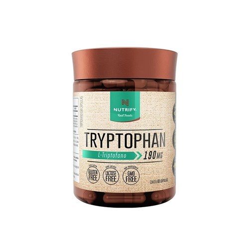 Tryptophan (Triptofano) 60 Caps -Nutrify