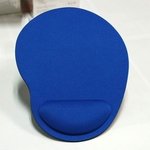 TS Computer Mouse Pad cor sólida pulso Proteção Anti-derrapante Pad