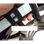 TS ¿Heavy Discount¿Buracos plástico Calliper PCD Lug Roda De Bolt Padrão calibre 8 LUG rápida Medição Ferramenta de Mão
