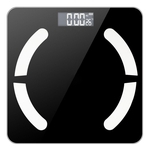 Inteligente Escala Bluetooth Lcd Digital Peso Gordura Corporal Imc Óssea Analyzer App