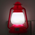 Mudança decoração da lâmpada Vintage lanterna LED Night Night Light Cor