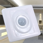 Mudar LED infravermelho de movimento Lâmpada Sensor para Home Office Corredor 110-250V