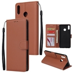 Para Huawei HONRA 8X-Flip Phone Case protetor de couro com 3 Card Posição Buckle projeto da tampa do telefone Venda quente