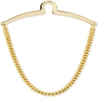 Cynthia New Herringbone Tie Chain Tone Gift For Men