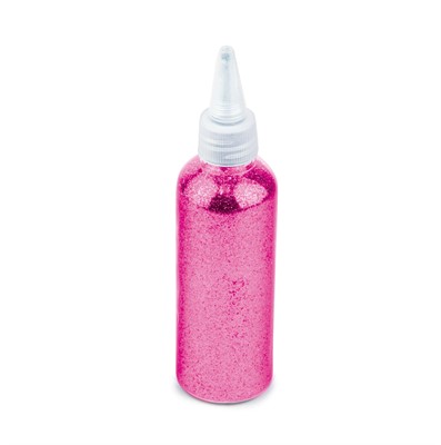 Tubo de Glitter Pink - 100 Gramas