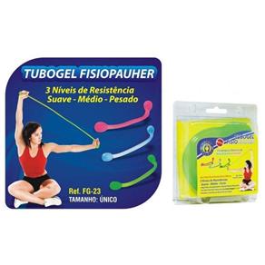 Tubogel Fisiopauher - Resistência Forte - Ortho Pauher